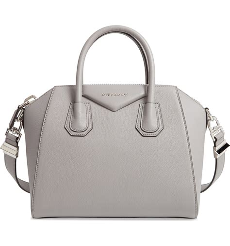 givenchy antigona mini grey|Givenchy antigona small sale.